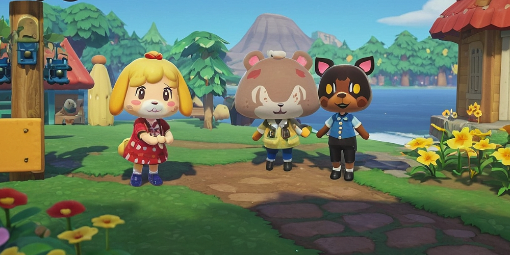 Animal Crossing New horizons game free